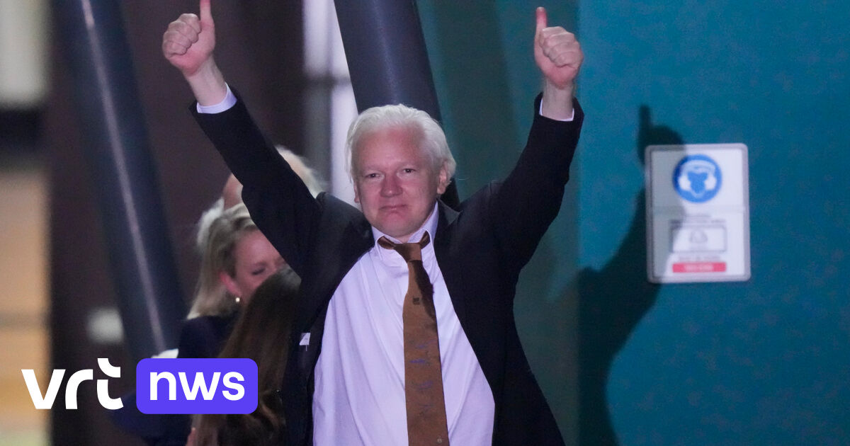 Julian Assange has landed on Australian soil and is now formally a free man after a cope with American justice