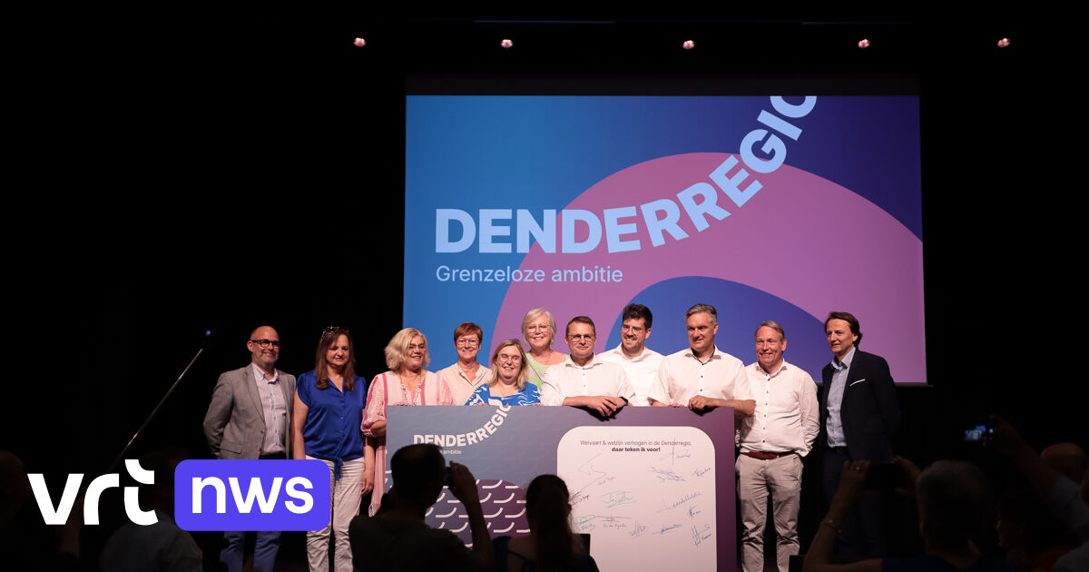 I 14 comuni di Denderstreek chiedono al governo, alle imprese e alle università di investire di più nell’area