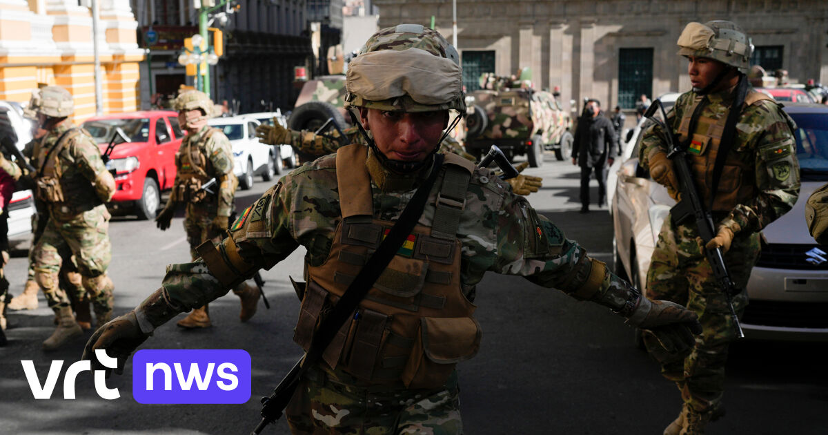 Tried coup in Bolivia seems to have failed: troopers depart the sq. in entrance of the palace in La Paz