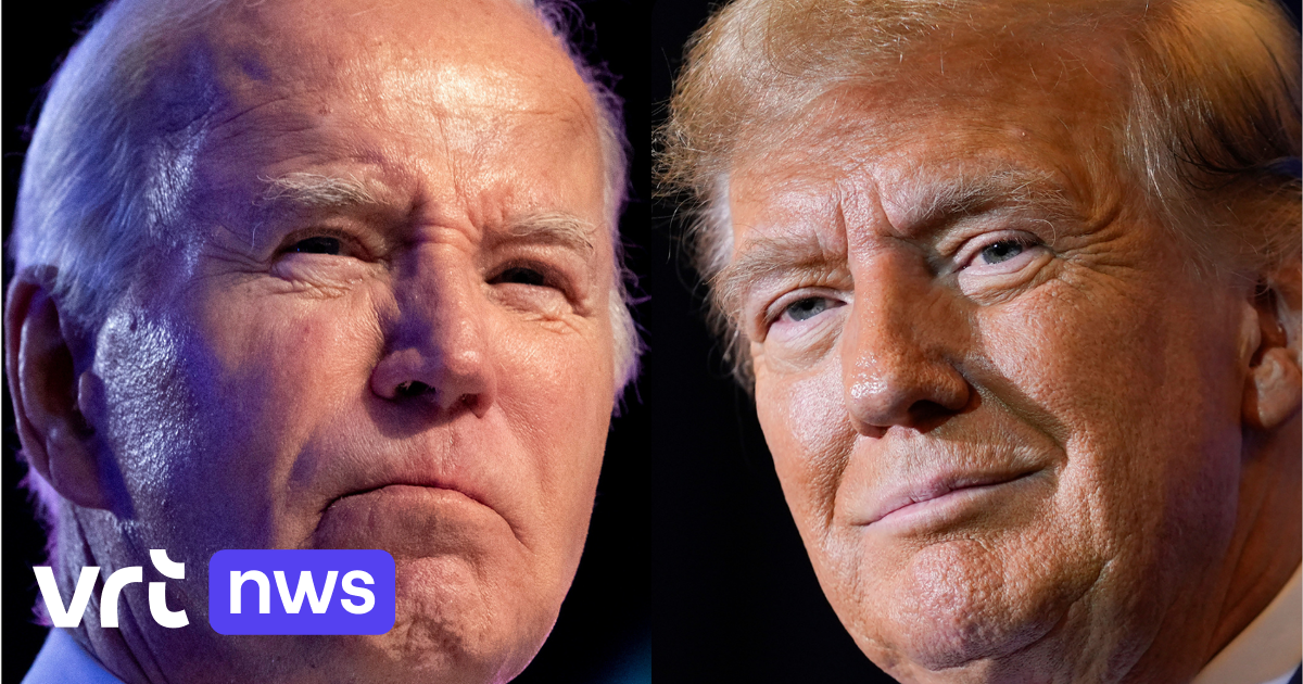 No audience, muted microphones and tight timing: Biden and Trump debate for the first time