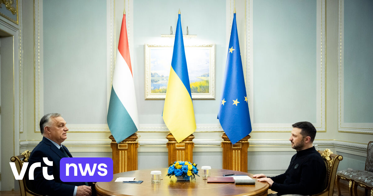 Премьер-министр Венгрии Орбан впервые посетил президента Зеленского: «Он хочет улучшить отношения с Украиной»