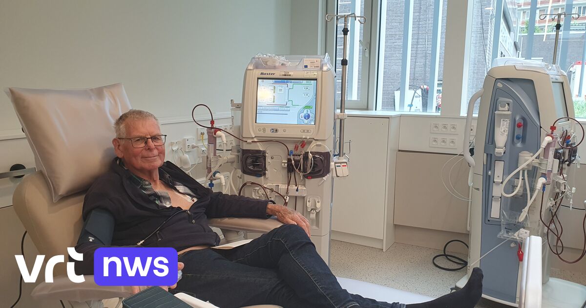 ZAS Palfijn In Merksem Opent Nieuwe Nierdialyse: "Een Hele Verbetering ...