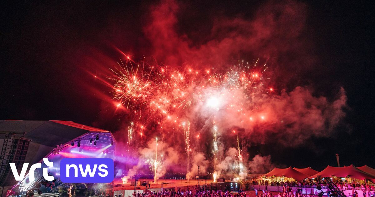 Programma Rode Duivels Ostend Beach Festival past programma aan voor Rode Duivels: groot ...