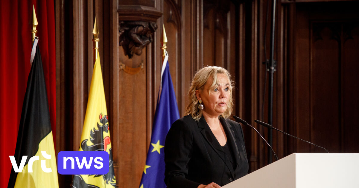 Liesbeth Homans will stay on as Speaker of the Flemish Parliament until