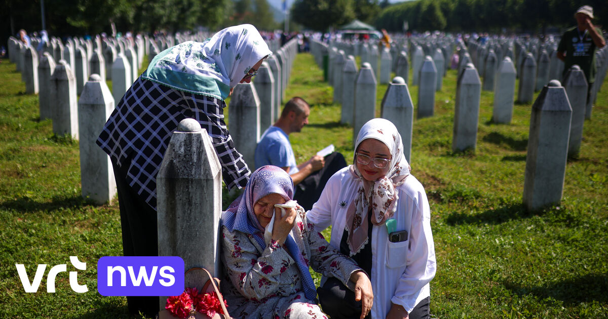 Il genocidio di Srebrenica commemorato per la prima volta nel mondo: ‘Riconoscimento del fallimento della comunità internazionale’