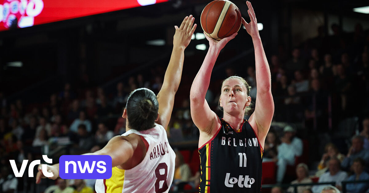 Nationale Sport-Verdienst-Trophäe für Emma Meesseman: Anerkennung für „Karriere und Persönlichkeit“