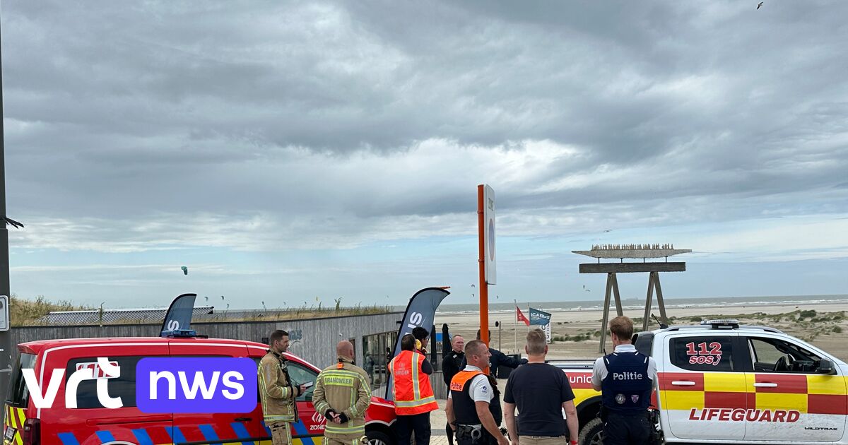 Grote Zoekactie Naar Vermiste Watersporter Aan De Kust Afgeblazen: Man ...