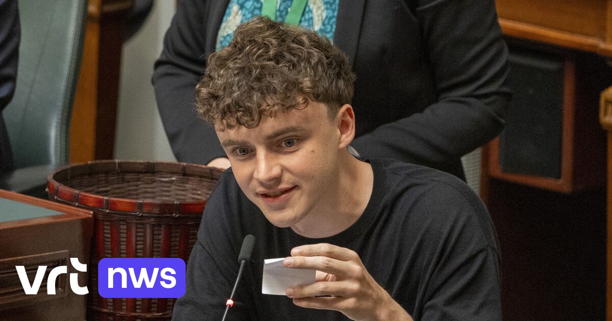 Oskar Sentjens (25) from Voorweg, the youngest ever committee chairman in the House of Representatives, and Vlaams Belang, MR and N-VA also put up pawns.