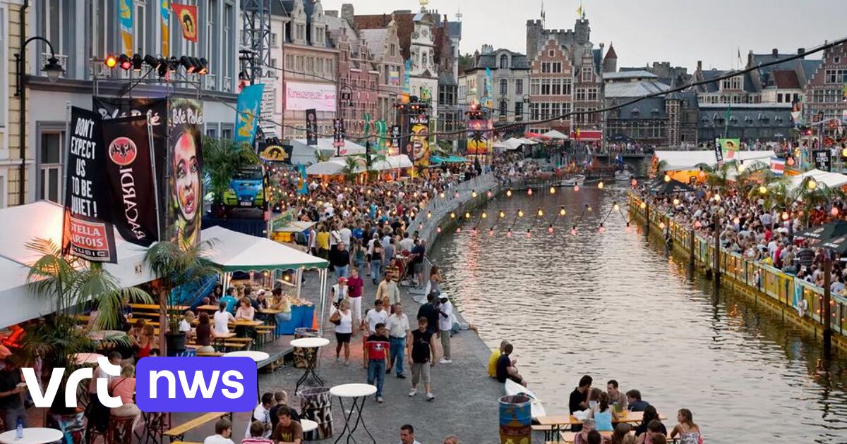 182. Ausgabe der Genter Feste: 1,7 Millionen Besucher erwartet