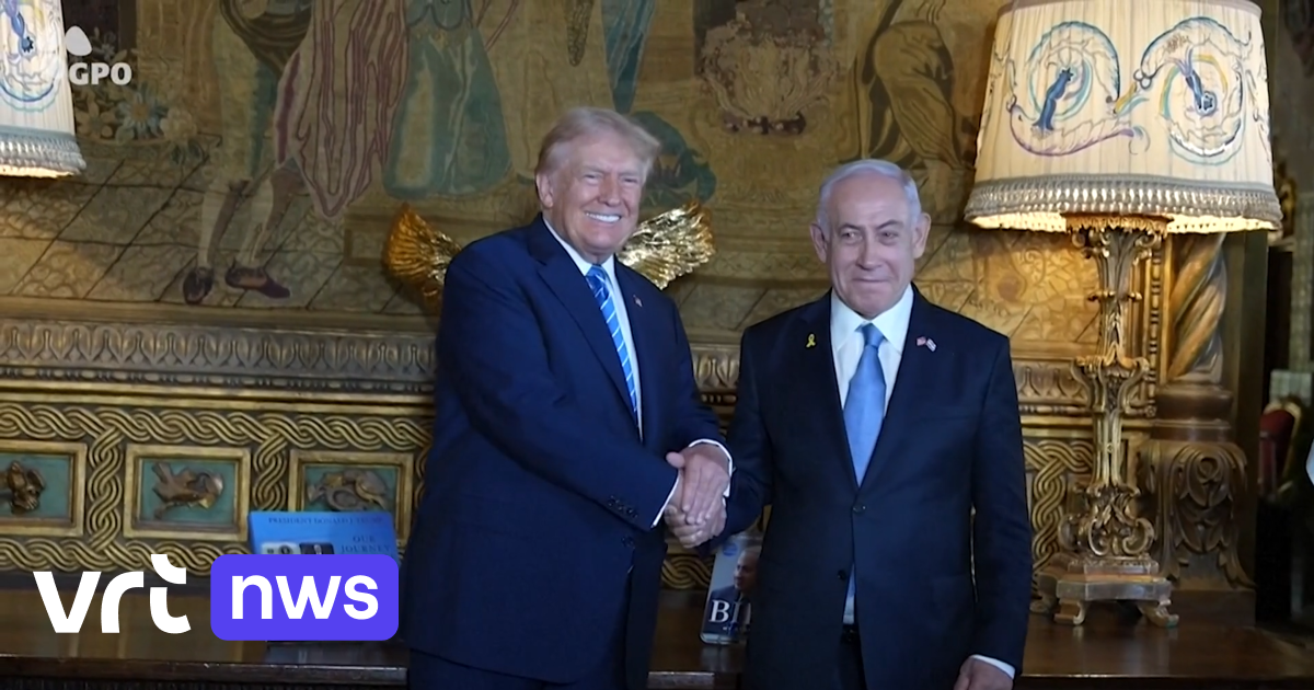 Trump ontmoet Israëlisch premier Netanyahu voor het eerst sinds vertrek uit Witte Huis: "Hij zet persoonlijke vetes opzij"