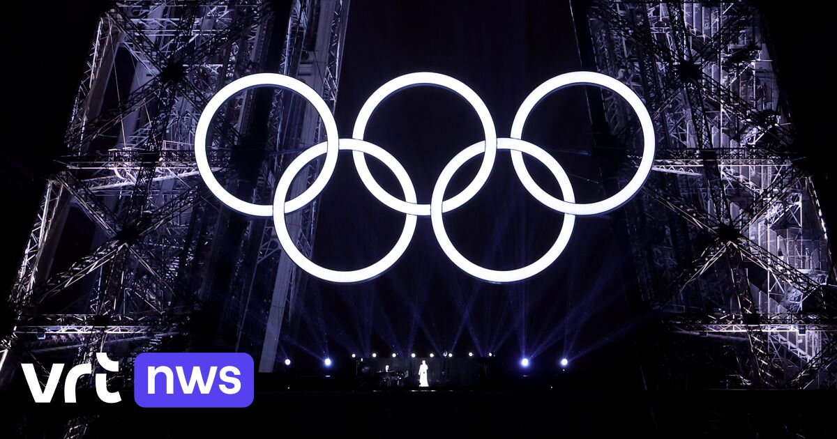 Céline Dion maakt comeback en sluit openingsceremonie Olympische Spelen