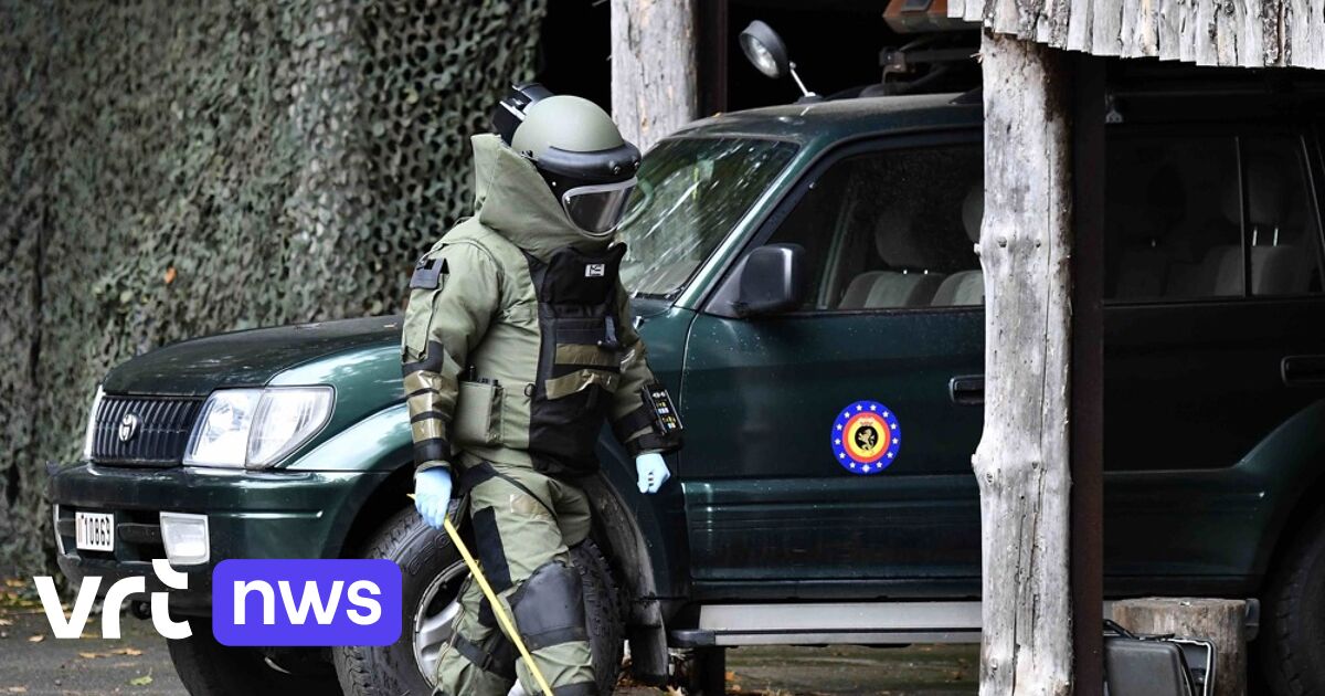 Ontmijningsdienst DOVO brengt Duitse vliegtuigbom uit Tweede Wereldoorlog tot ontploffing in Riemst