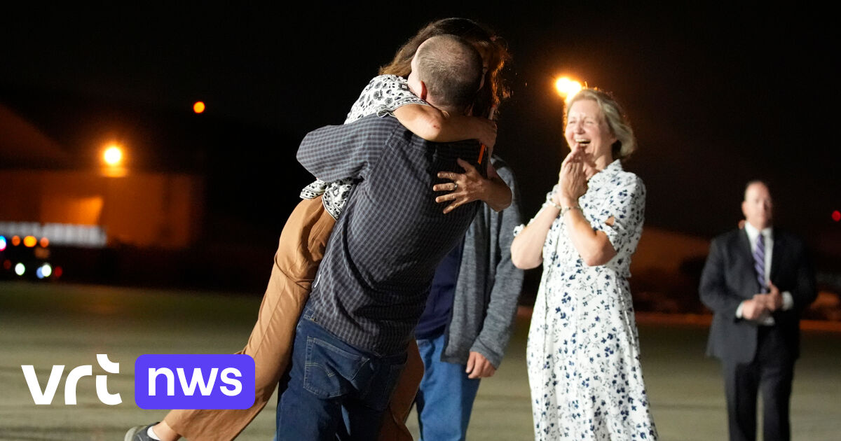 Americans freed in massive prisoner swap with Russia reunited with their families in US: ‘An incredible day’