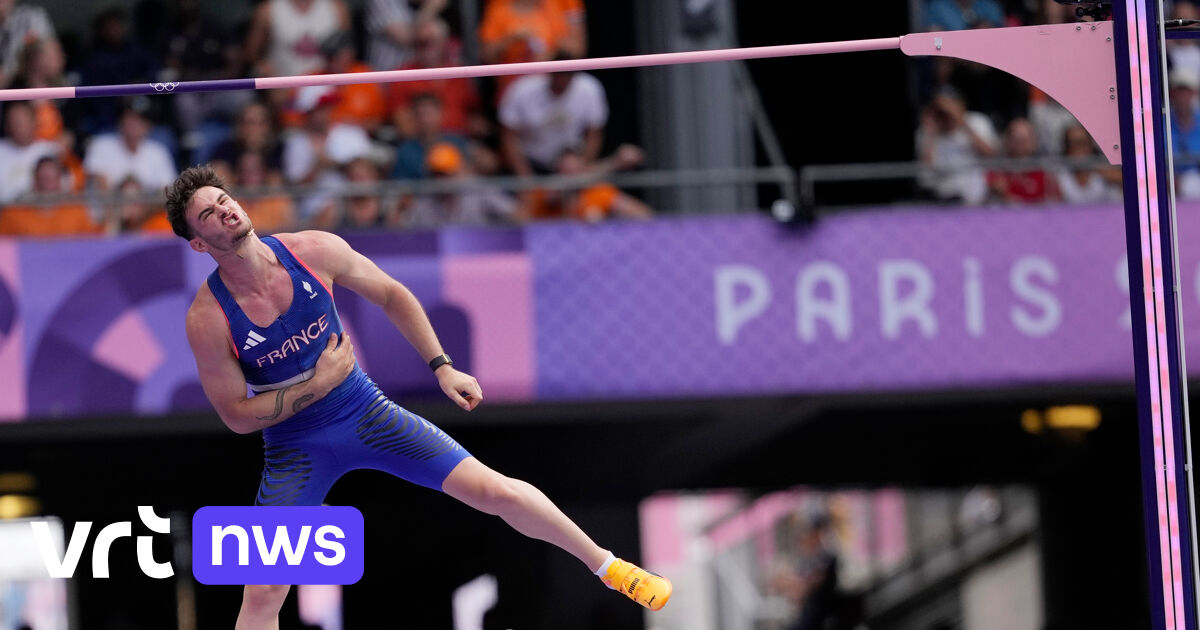 Pole vaulter Anthony Ammirati goes viral with ‘silly’ jump at Olympics: ‘These things happen’