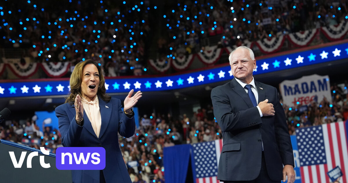 Kamala Harris chooses Tim Walz (60) as running mate: “Chosen for mister nice guy, a man who appeals to ordinary people”