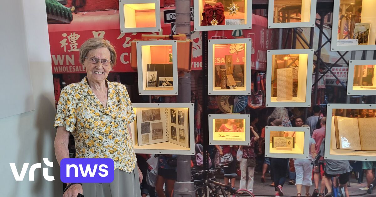 Babyfoto's van Antwerpse Louisa (95) staan in Red Star Line Museum: een van de laatste getuigen van 
