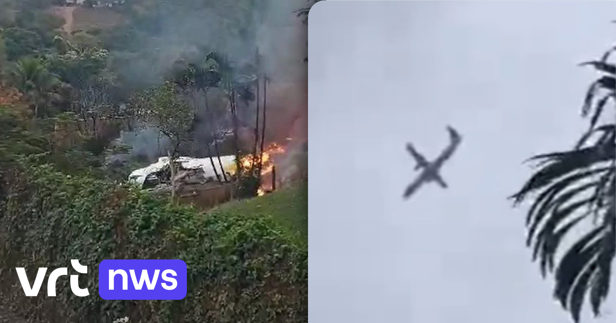 “No one is left” after the crash of a passenger plane with 62 people on board in Brazil