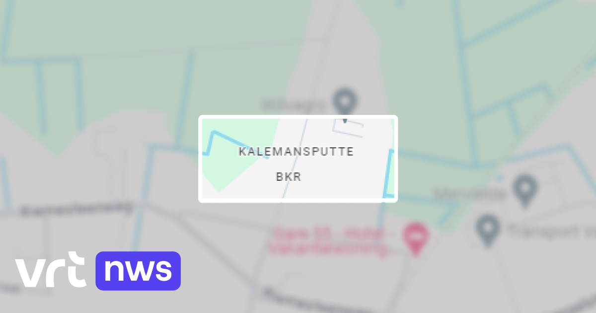 Wie of wat is BKR, het gehucht op Google Maps dat niemand kent?  |  VRT NWS: nieuws