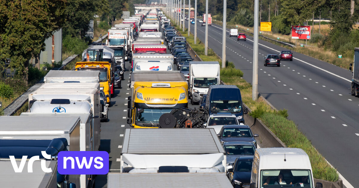 Less car and freight traffic, but still more traffic jams: How is this possible?