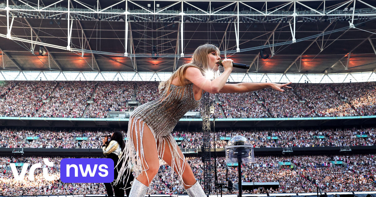 テイラー・スウィフト、テロ脅迫後初のコンサート開催、ベルギーのファン、チャロが観戦「怖くない」