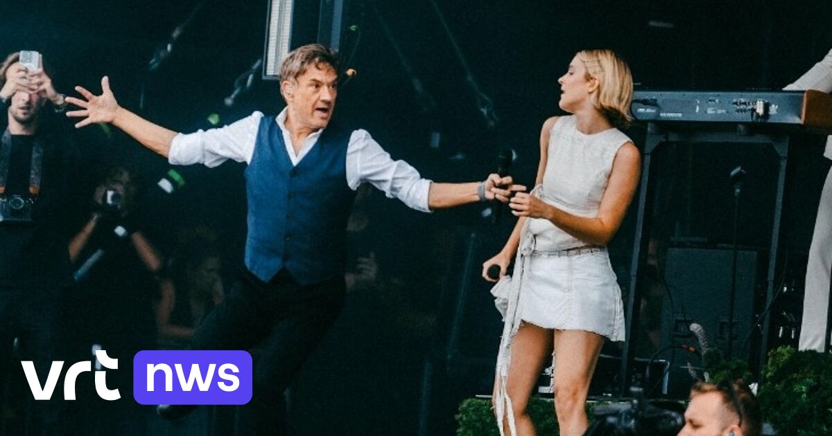 ポメリエン・ティイスがプッケルポップのメインステージを制覇、バート・ピータースがサプライズゲストとして登場