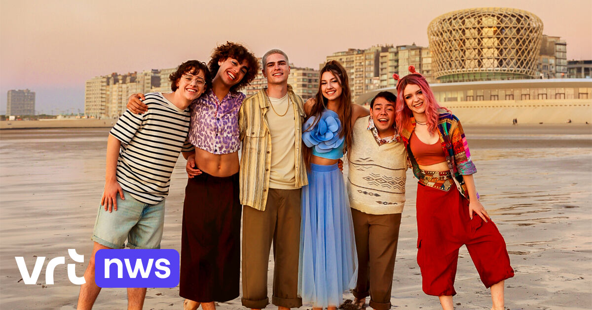 新しい「#LikeMe」シリーズはミッデルケルケの職業学校を舞台にしており、リュック・アペルモントとバート・カエルが印象的な脇役を演じている。