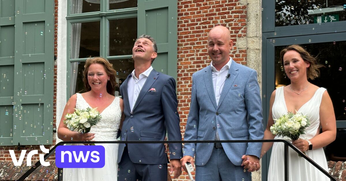 姉妹がハイスト・オプ・デン・ベルクで結婚し、4人で新婚旅行に出かける。「寝室だけが別々」