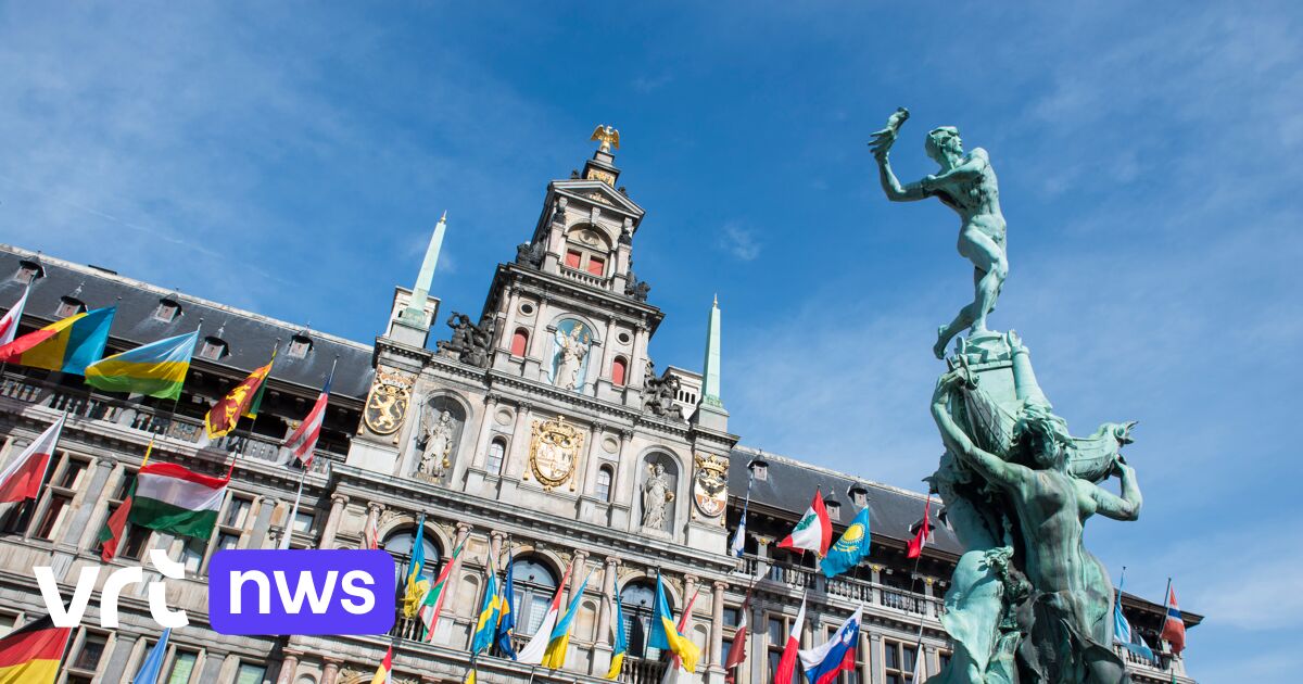 Die Restaurierung des Antwerpener Rathauses wird mit dem prestigeträchtigen Europäischen Preis für das Kulturerbe 2025 ausgezeichnet