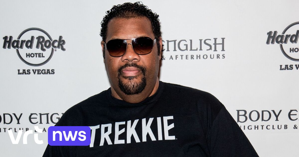 Amerikaanse rapper Fatman Scoop (53) overleden, nadat hij op podium in ...