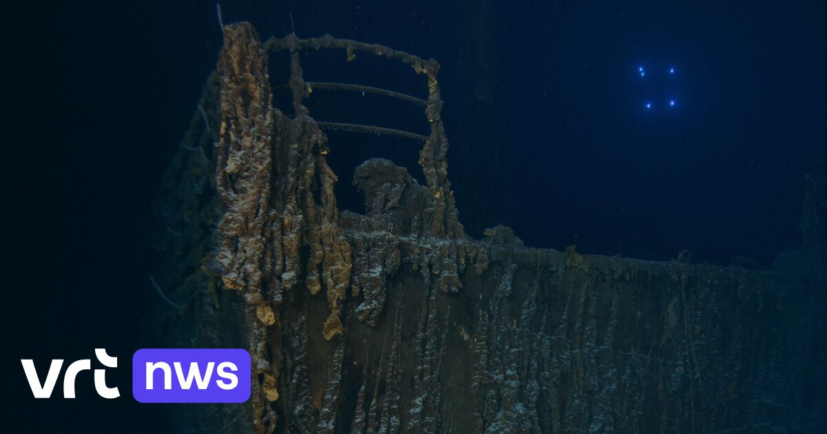 Titanic shipwreck loses iconic railing: ‘Metal eaten away by microbes’