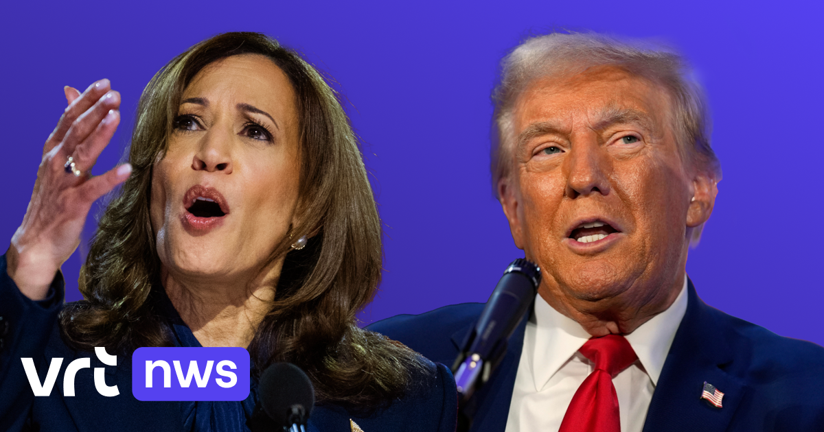 Eerste (en laatste?) debat tussen Harris en Trump dit moet je weten VRT NWS nieuws