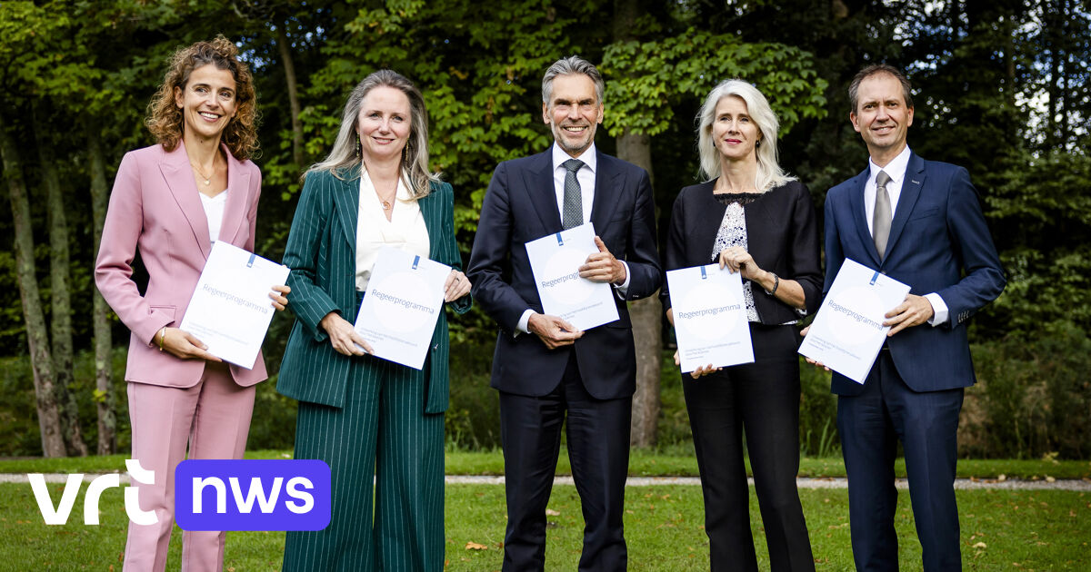 オランダのショーフ首相が政府計画を発表、難民政策の厳格化、住宅への資金増額、教育への資金減額