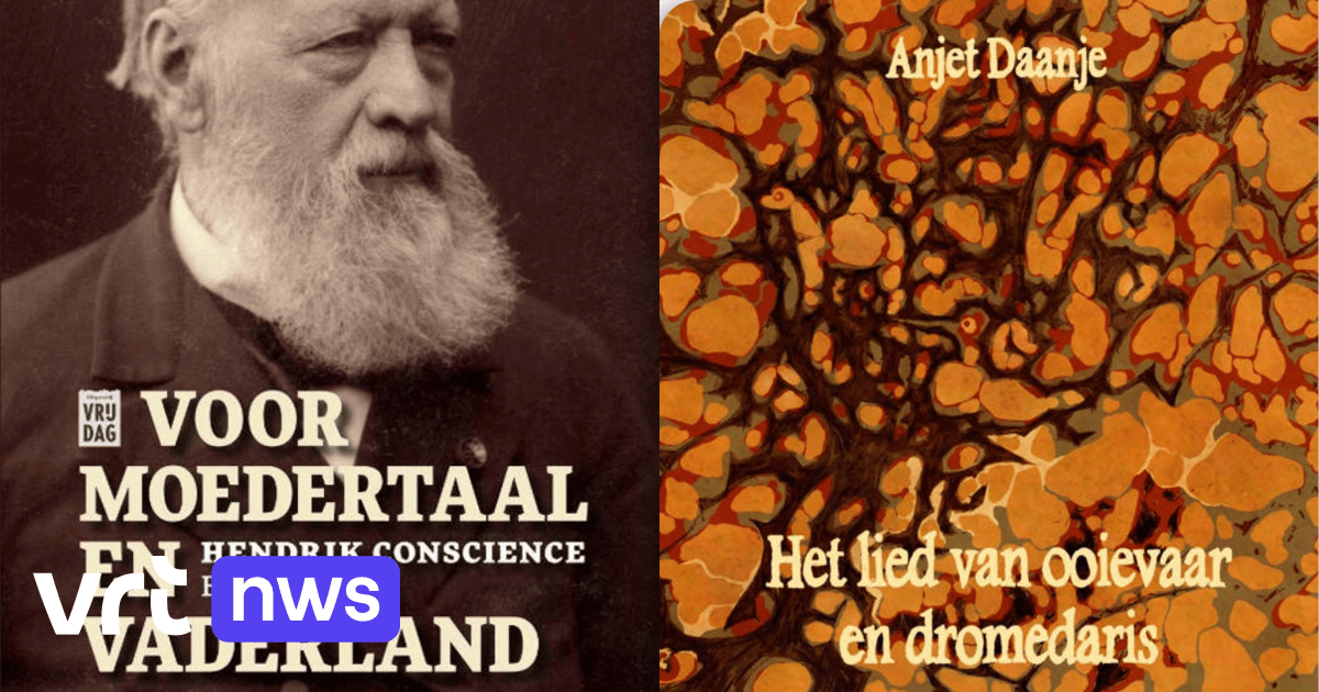 アンジェト・ダーニェのベストセラー小説とヨハン・ヴァンヘッケの伝記『Conscience』がKANTL図書賞を受賞