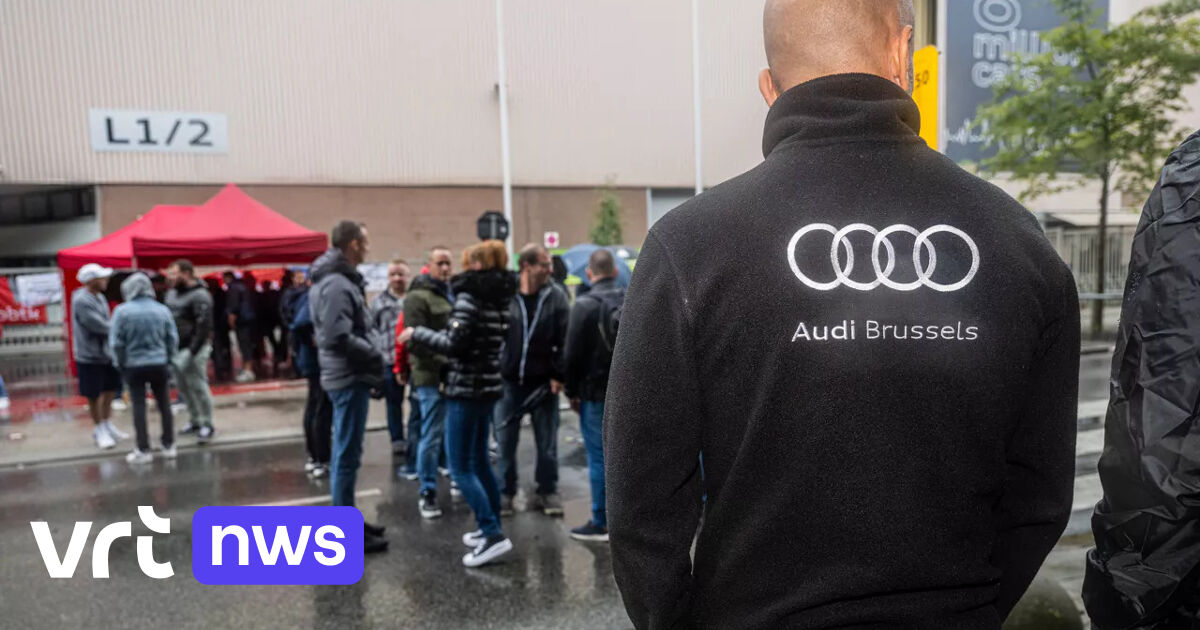 Audi works council in Brussels yields little result, unions demand “clear end date” from management