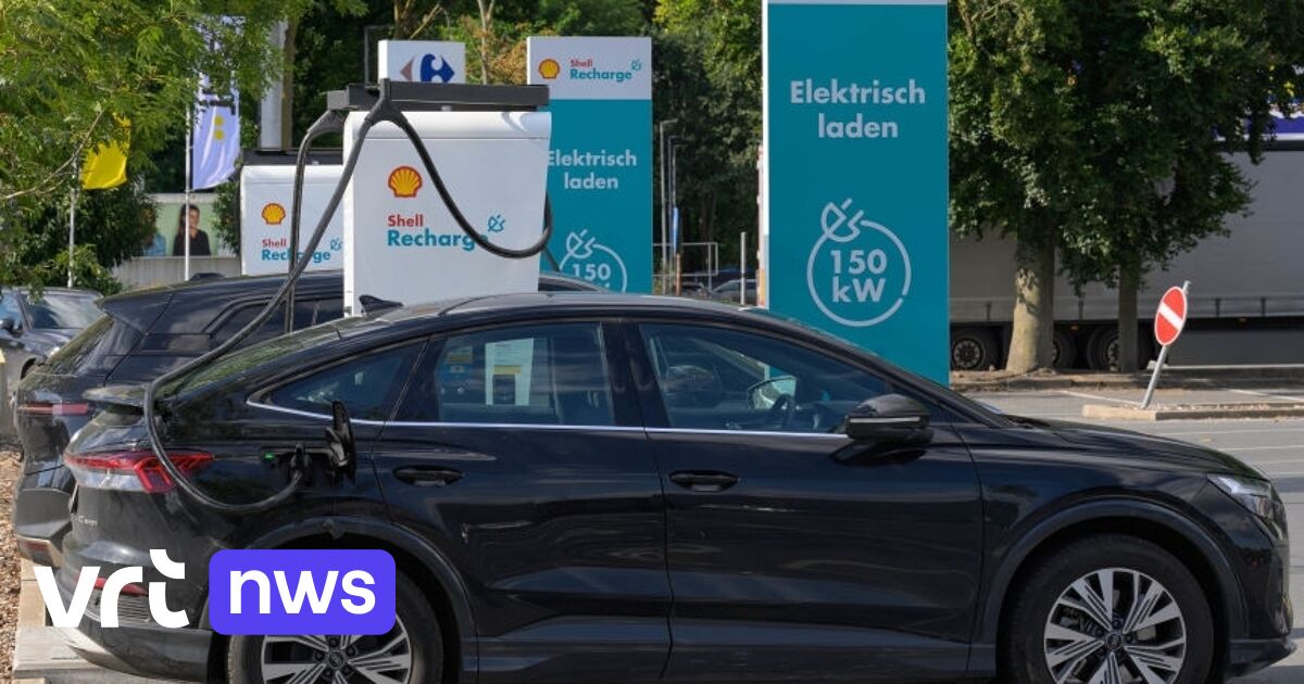 ベルギーの電気自動車の数は1年でほぼ倍増
