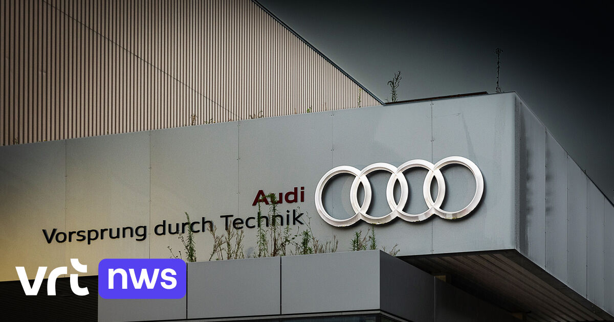 Hunderte ehemalige Beschäftigte von Audi Brussels finden weiterhin keine neue Arbeit