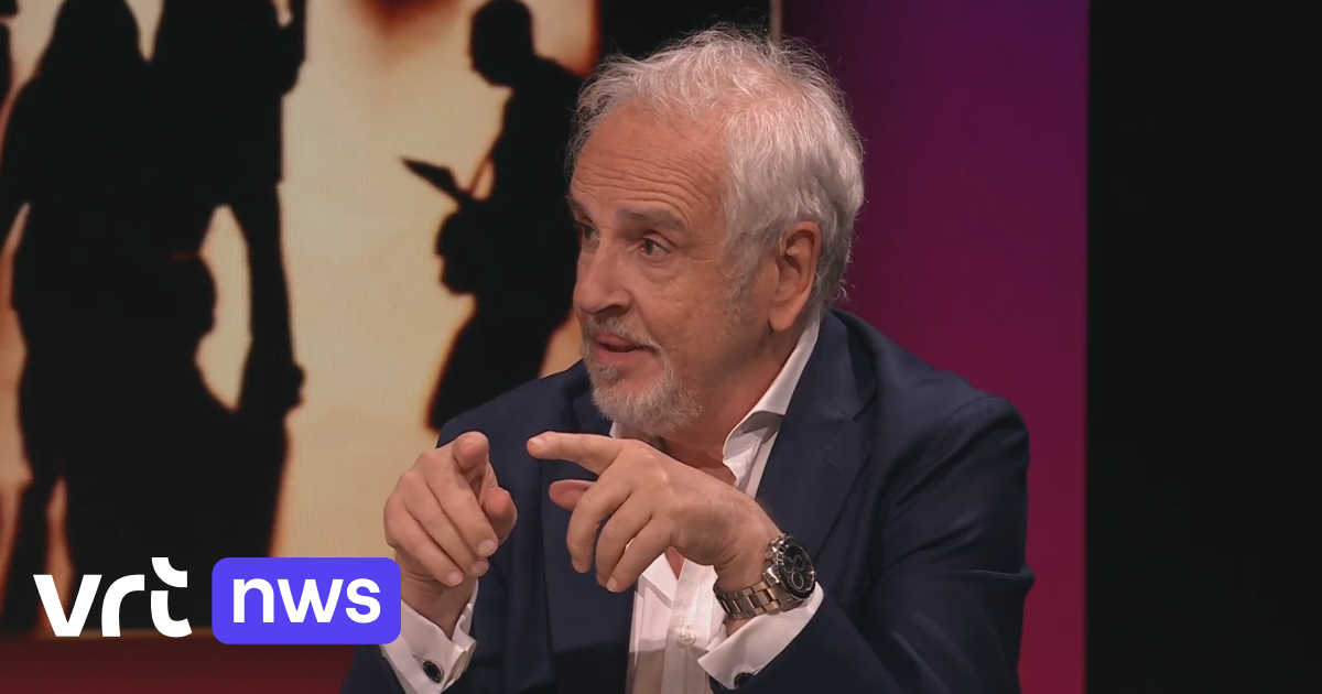 Johan Op de Beeck over zijn boek 'De verscheurde staten van Amerika