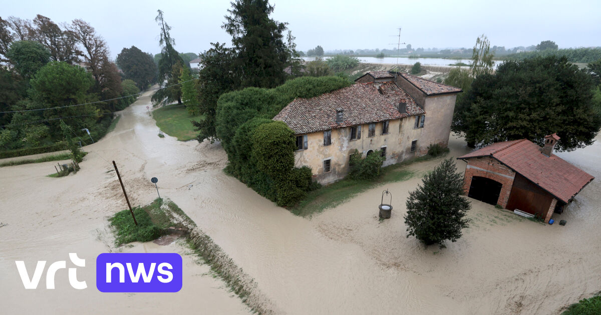 Cycloon Boris treft nu ook delen van Italië: 1.000 mensen geëvacueerd, nog meer regen op komst