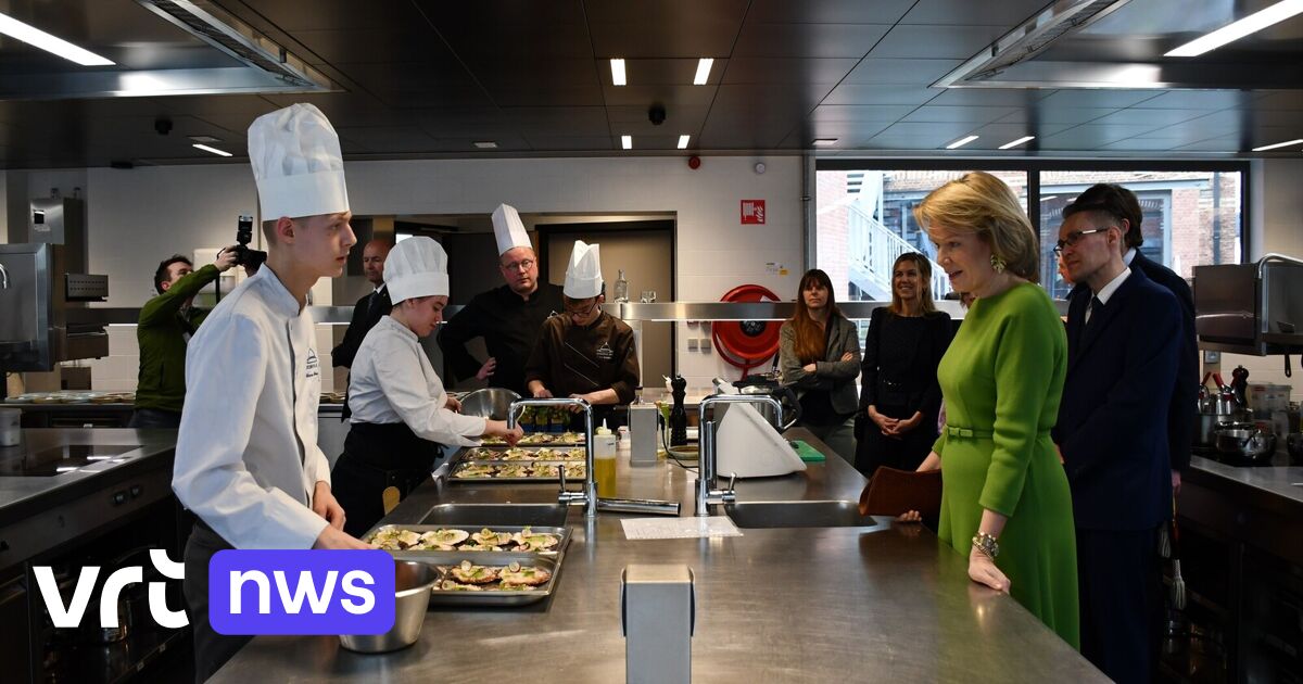 Hotelschool Gent zorgt voor eten en drinken bij bezoek paus aan