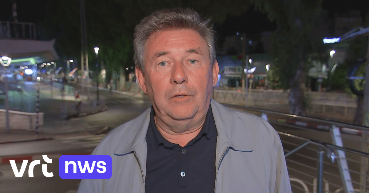 Rudi Vranckx: "Het probleem met dit soort oorlog is dat je weet hoe je