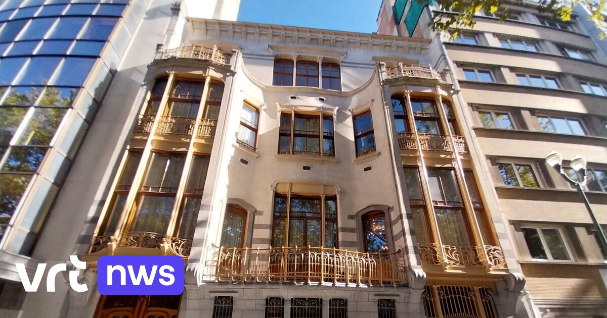 Hotel Solvay in Brussel na 2 jaar uit stellingen: parel van art nouveau ...