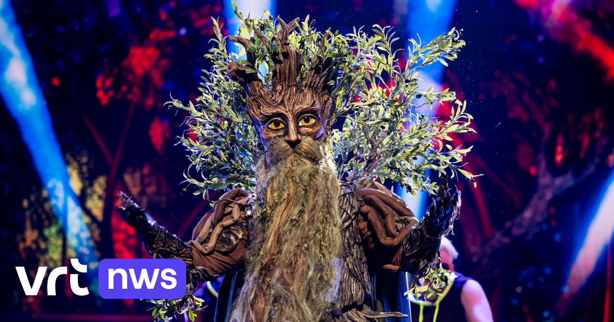 Boom is the famous face of VRT NWS in ‘The masked singer’: “I said that for 25 years I don’t want to participate in a show”