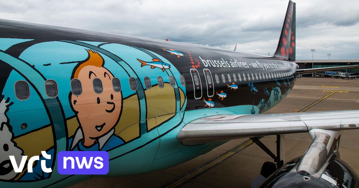 After Tintin, the Red Devils and Tomorrowland: the public can choose a new aircraft design for Brussels Airlines