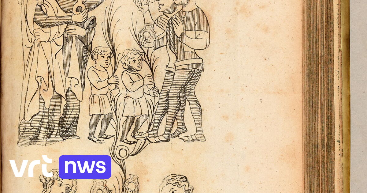 Work on Lord’s right to deflower virgins auctioned in Brussels | VRT