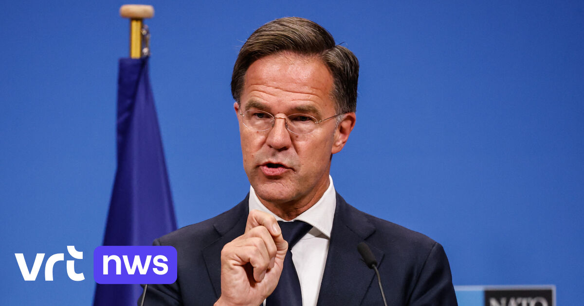 Nieuwe NAVO-secretaris-generaal Mark Rutte: "Oekraïne staat mogelijk