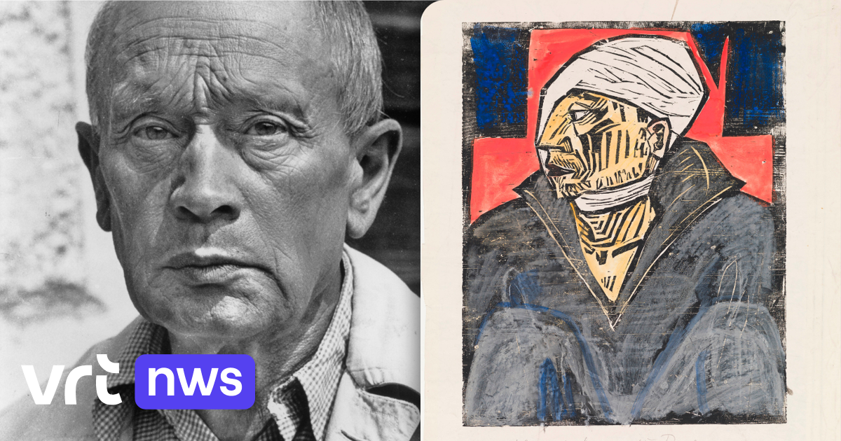 Amico di James Ensor, idolo di David Bowie e Iggy Pop: MSK Gent ha come protagonista Erich Heckel, un infermiere tedesco durante la Prima Guerra Mondiale nelle Fiandre