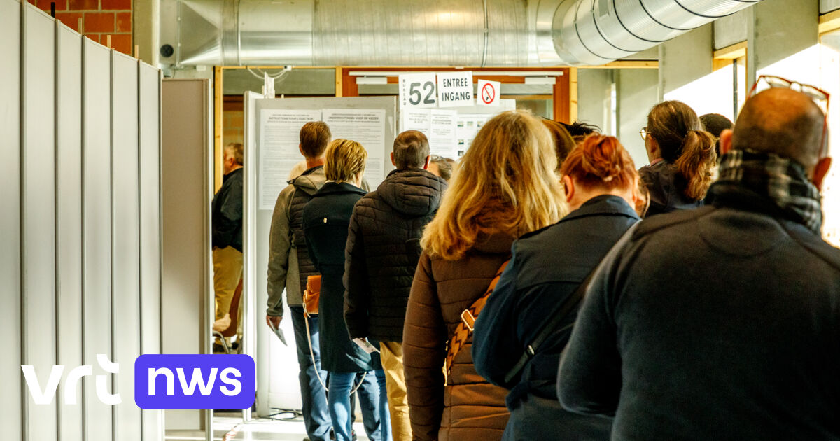 LIVE Brussel - Stembureaus sluiten de deuren, wachten op de eerste resultaten