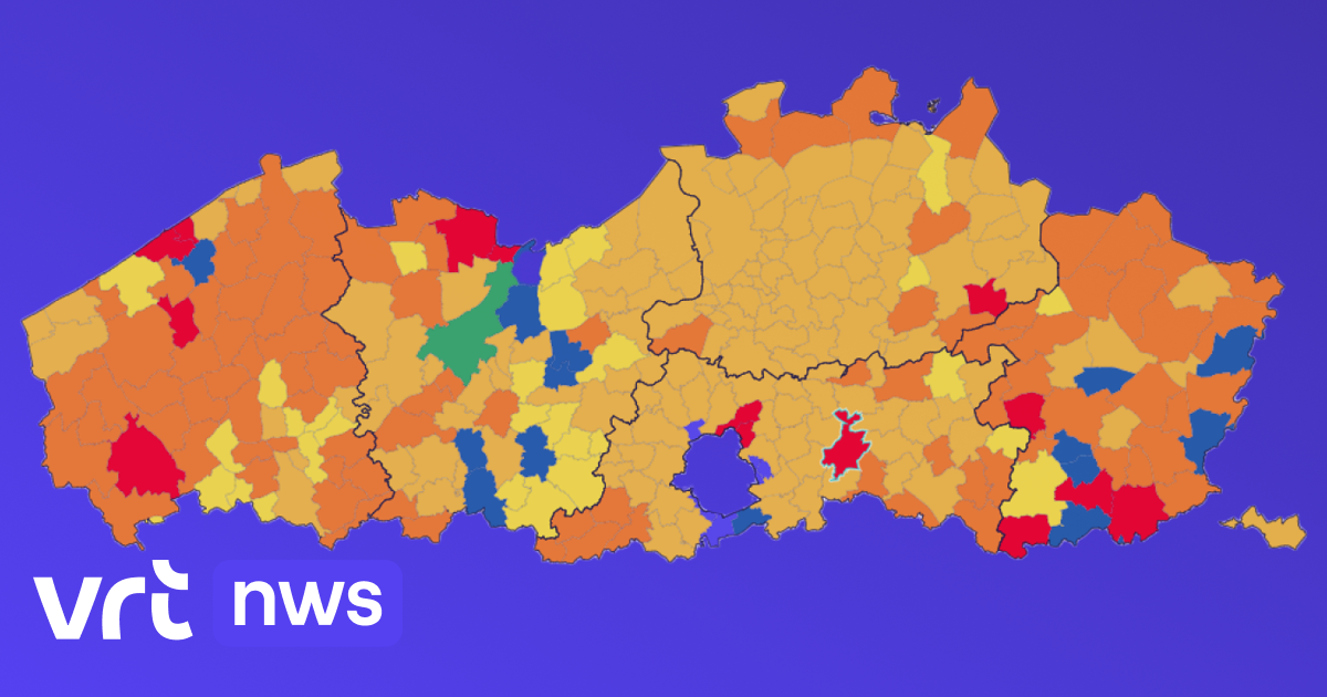 Open VLD En Groen Verliezers In De Provincieraden, Vlaams Belang En ...