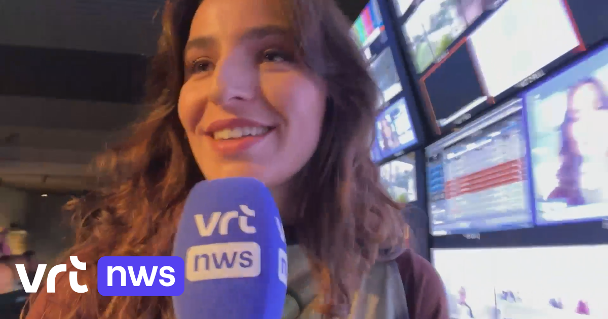 Aurélie Boffé Neemt Je Mee Achter De Schermen VRT NWS Tijdens ...