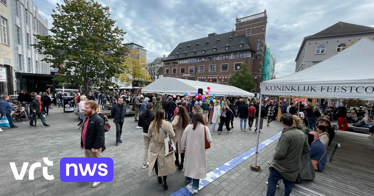 Recordaantal horecapartners, jenevermarkt en glaasjes van chocolade op 35e Hasseltse Jeneverfeesten